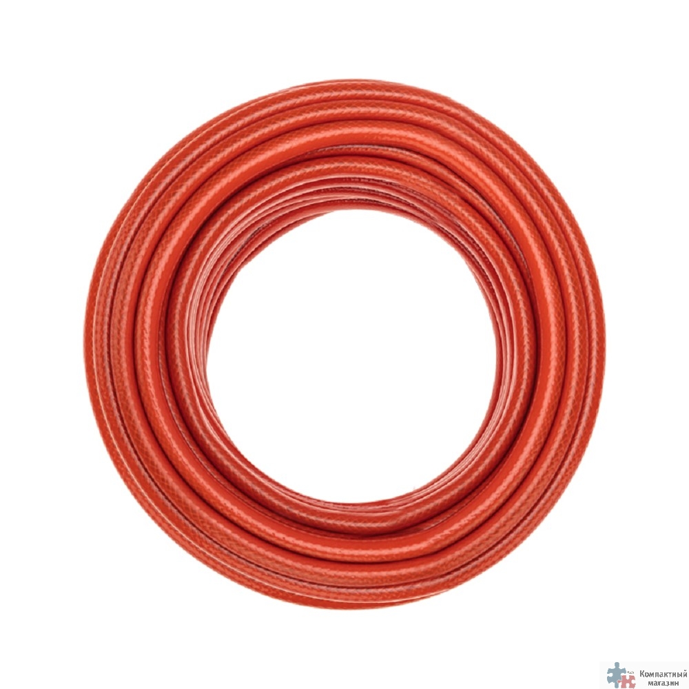 Rexant (62-0228) Шланг поливочный ПВХ 3-х слойный армированный 1/2" 25м Профи Четыре Сезона