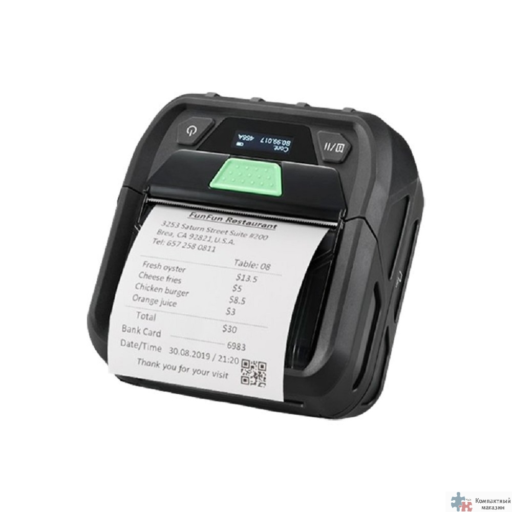 TSC RE310 Мобильный принтер {Bluetooth+WiFi, термо, 203dpi} [RE310-A001-0102]