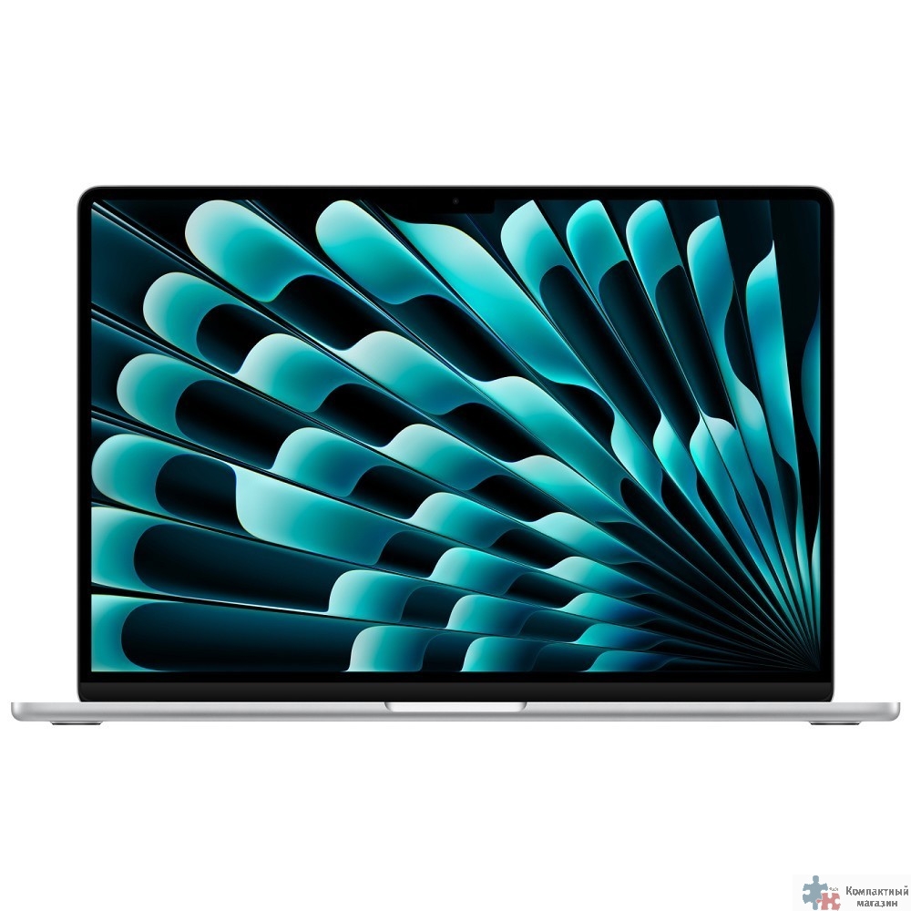 Apple MacBook Air 15-inch 2026 [MDV94LL/A] (КЛАВ.РУС.ГРАВ.) Silver 15.3" Liquid Retina {(2880x1864) M5 10C CPU 10C GPU/16GB/512GB SSD/рекоменд.переходник 11028658/11134081}