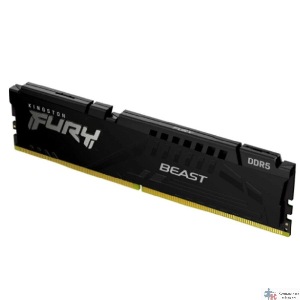 Kingston DDR5 DIMM 8GB 6000MT/s CL36 FURY Beast Black EXPO KF560C36BBE-8