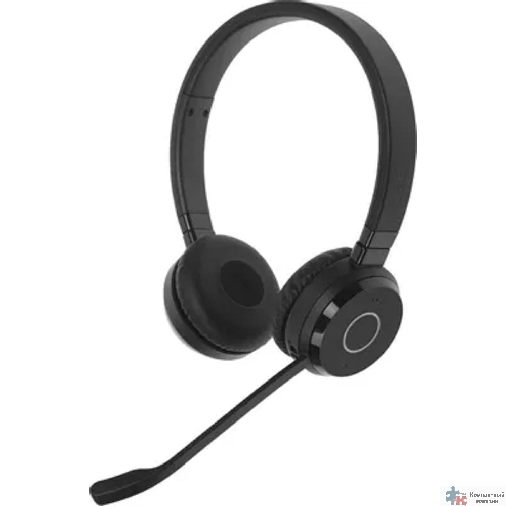 Jabra 6699-833-309 Наушники с микрофоном Jabra Evolve 65 TE черный накладные BT оголовье (6699-833-309)