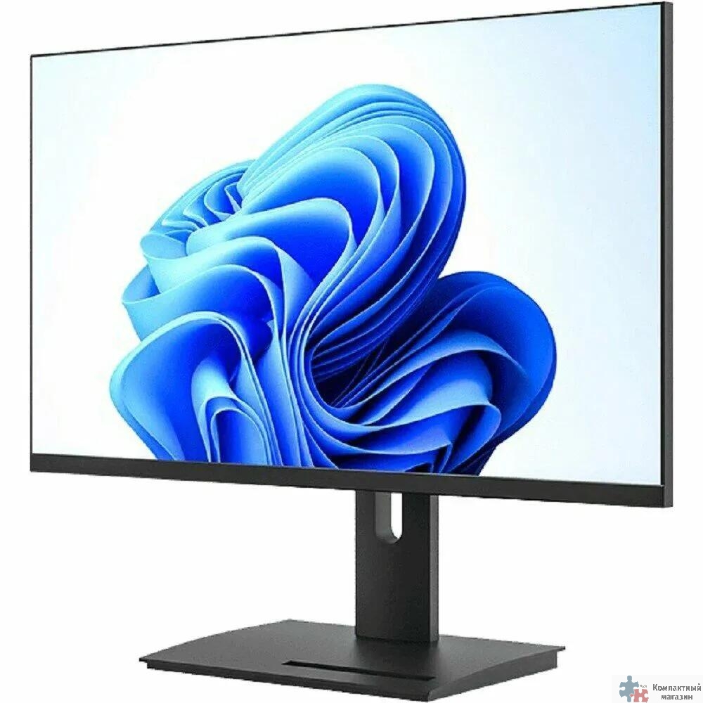 LCD Мониторус HS 2700 (HS2700-K-VHPI-AS100R) {27",1920x1080,120Гц,IPS,16:9,5мс,VGA,HDMI,DP,1000:1,178/178, 250cd, Динамики, Регулировка по наклону/высоте, Портретный режим, Внутренний, Реестр МПТ} 