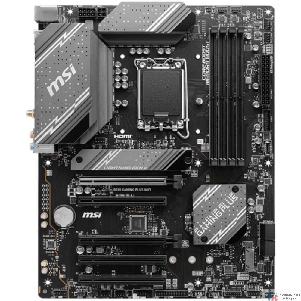 MSI B760 GAMING PLUS WIFI {LGA 1700, Intel B760, ATX} RTL