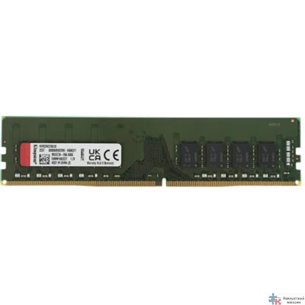 Kingston DDR4 DIMM 32GB KVR32N22D8/32 PC4-25600, 3200MHz, CL22