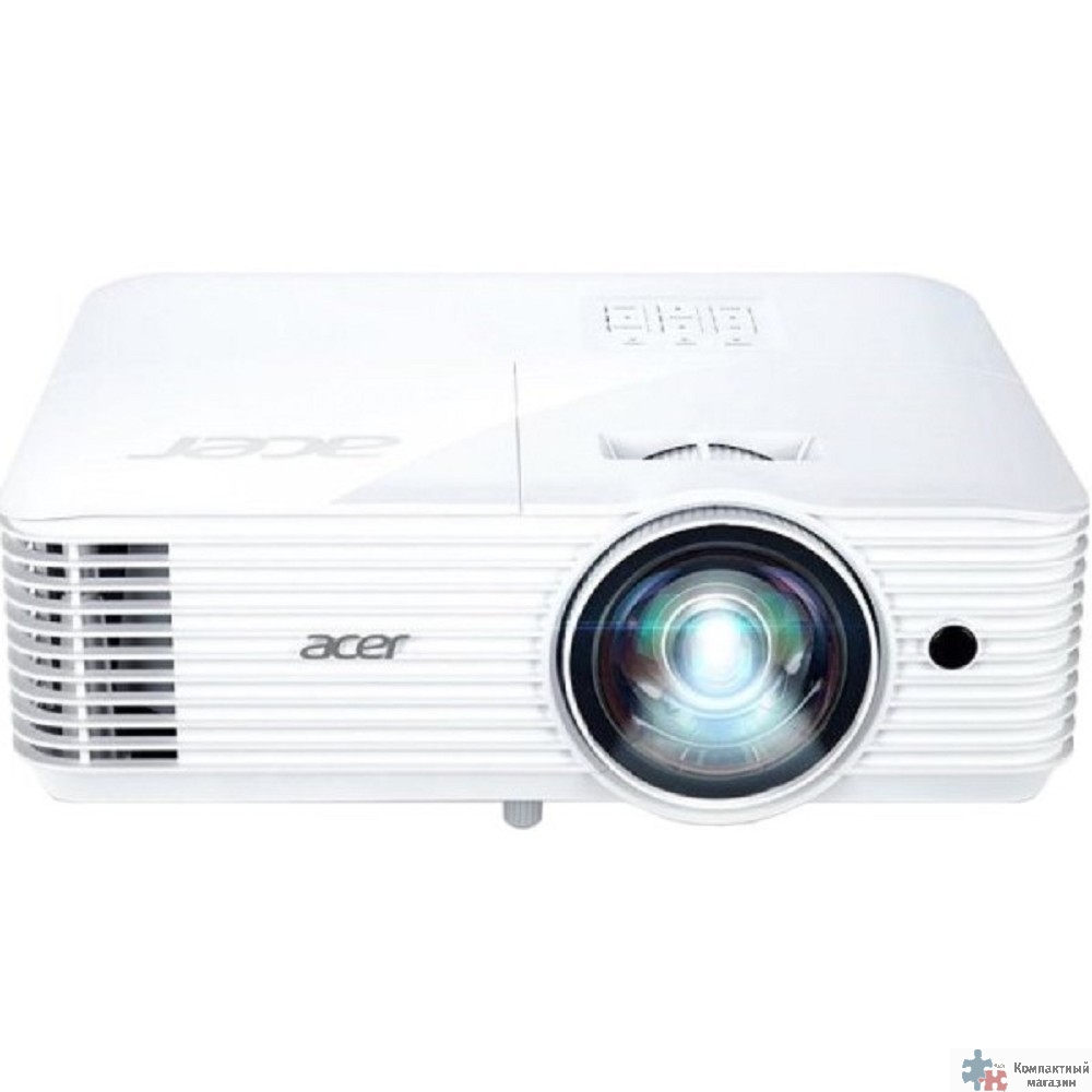 Acer S1386WH {DLP 3D, WXGA, 3600lm, 20000/1, HDMI, short throw 0.5, 2.7kg} 