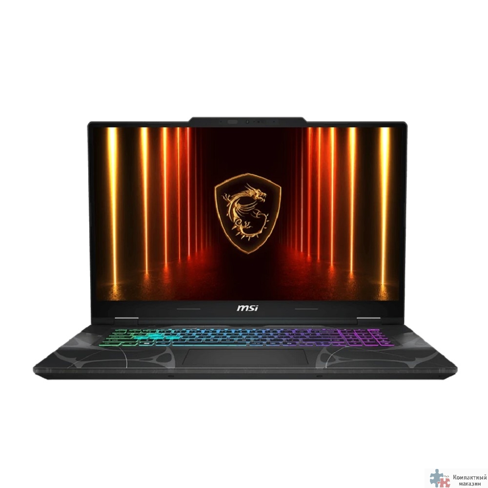 MSI Cyborg 15 B2RWFKG-071US [9S7-15Q342-256] Black 15,6" {FHD Core 7 240H/16Gb/SSD512Gb/RTX 5060 8Gb/W11HML}