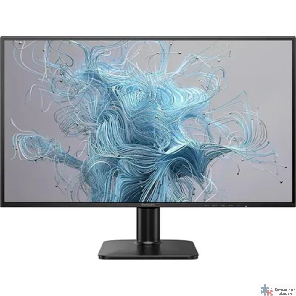 LCD PHILIPS 27" 27E2N1110 черный {IPS 1920x1080 120Hz 4ms 16:9 матовая 1500:1 250cd 178/178 HDMI DisplayPort}