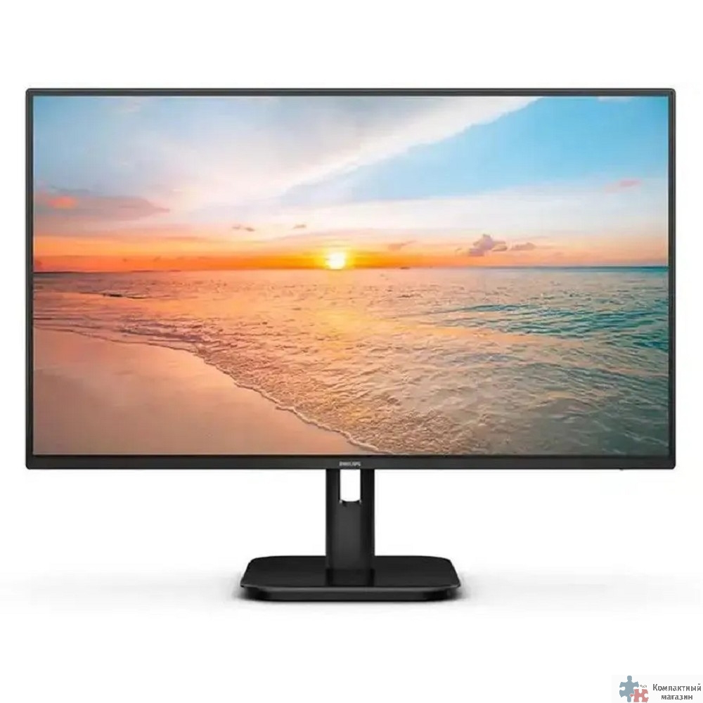LCD PHILIPS 23.8" 24E1N1200A {IPS 1920x1080 100Hz 4ms 300cd D-Sub HDMI DisplayPort M/M}