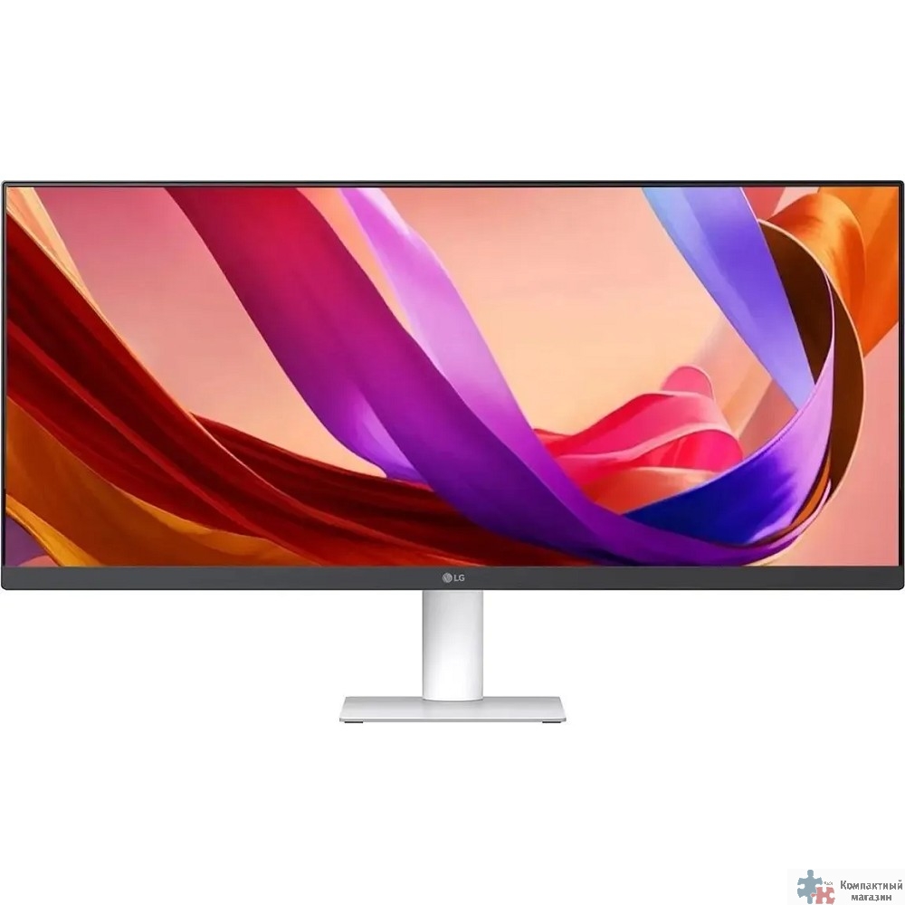 LCD LG 29" 29U531A-W UltraWide белый {IPS 2560x1080 100Hz 5ms 21:9 HDMI M/M матовая 1000:1 350cd 178/178 DisplayPort FHD USB }