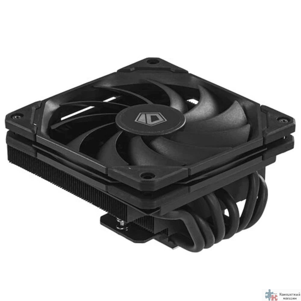 Cooler ID-Cooling IS-67-XT BLACK, LGA1700/1200/115X/AM5/AM4 