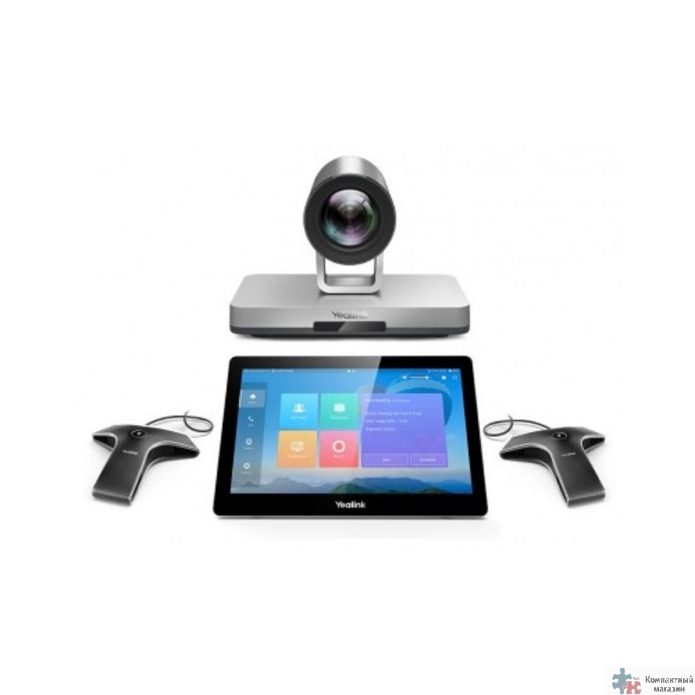 Yealink VC800-VCM-CTP-VCH Терминал ВКС Моноблок с камерой 12Х (CTP18, WPP30, VCH51 ,VCM34-2 шт., WF50, AMS 2 года) 