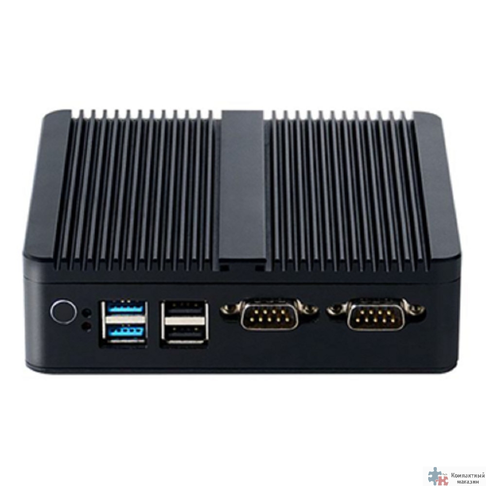 Hiper NUGCJ6412 (NUG C) платформа ПК/ Nettop HIPER NUG, Intel Celeron J6412, 1*DDR4 SODIMM, Intel UHD 600 (VGA + HDMI), 2*USB2.0, 2*USB3.0, 2*COM, 2*LAN, 1*2.5HDD, WiFi, VESA (безвентиляторный)