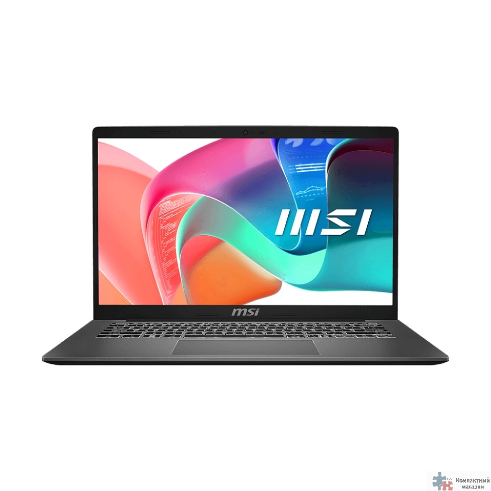 MSI Modern 14 F1MG-484XRU [9S7-14S111-484] Grey 14" {FHD Core 7 150U/ 16Gb/SSD512Gb/ Intel Graphics  /DOS}