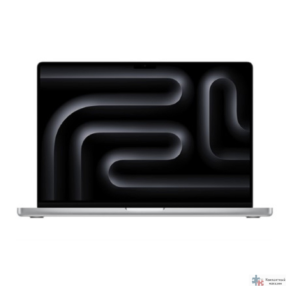 Apple MacBook Pro 16-inch Late 2023 [Z1AJ0005H/MRW43] (КЛАВ.РУС.ГРАВ.) Silver 16" Liquid Retina XDR {(3456x2234) M3 Pro 12C CPU 18C GPU/18GB/512GB SSD}