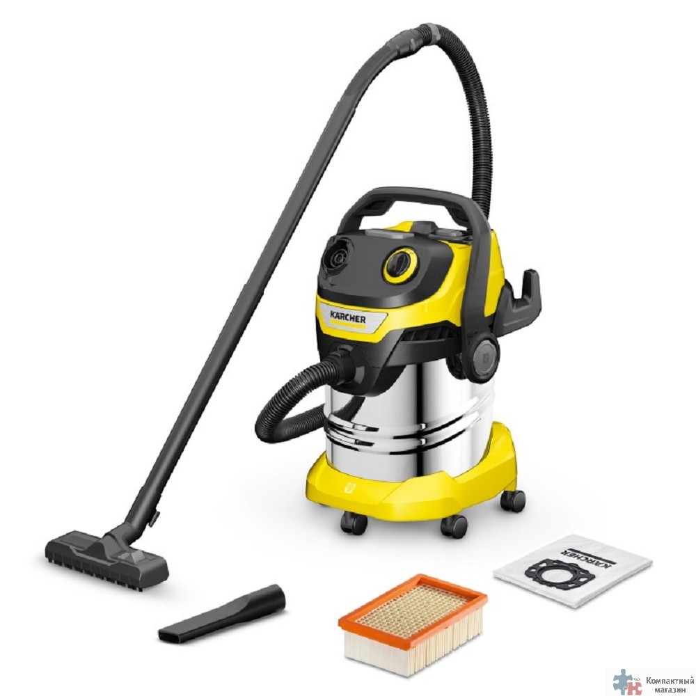 Повреждение упаковки Karcher WD 5 S V-25/5/22 Профессиональный пылесос [1.628-350.0]