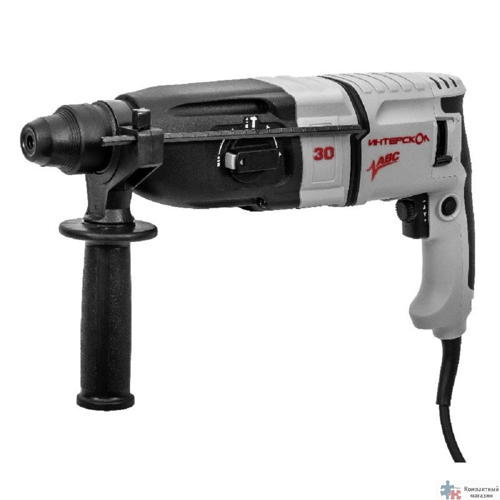 ИНТЕРСКОЛ П-30/900АВС перфоратор SDS plus { с анти-вибрационной сист  кейс }