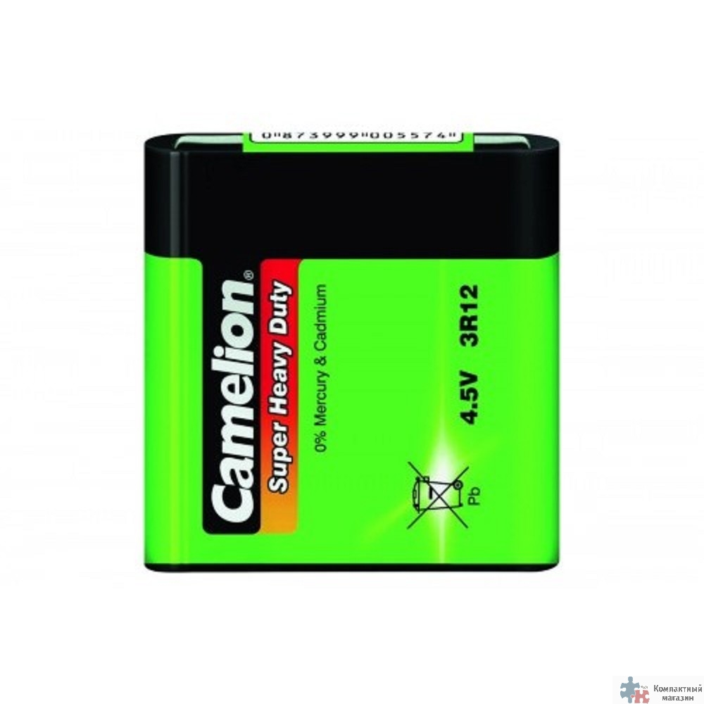 Camelion 3R12 SR-1 (3R12-SP1G, батарейка,4.5В)  (1 шт. в уп-ке)