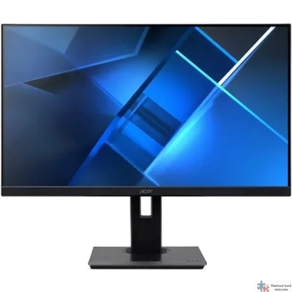 LCD Acer 27" B277KLBbmiiprzx {IPS 3840x2160@72Hz 1920x1080@144Hz 1ms 350cd 2xHDMI2.0 DisplayPort1.4 4xUSB3.2 2x2W HDR10}
