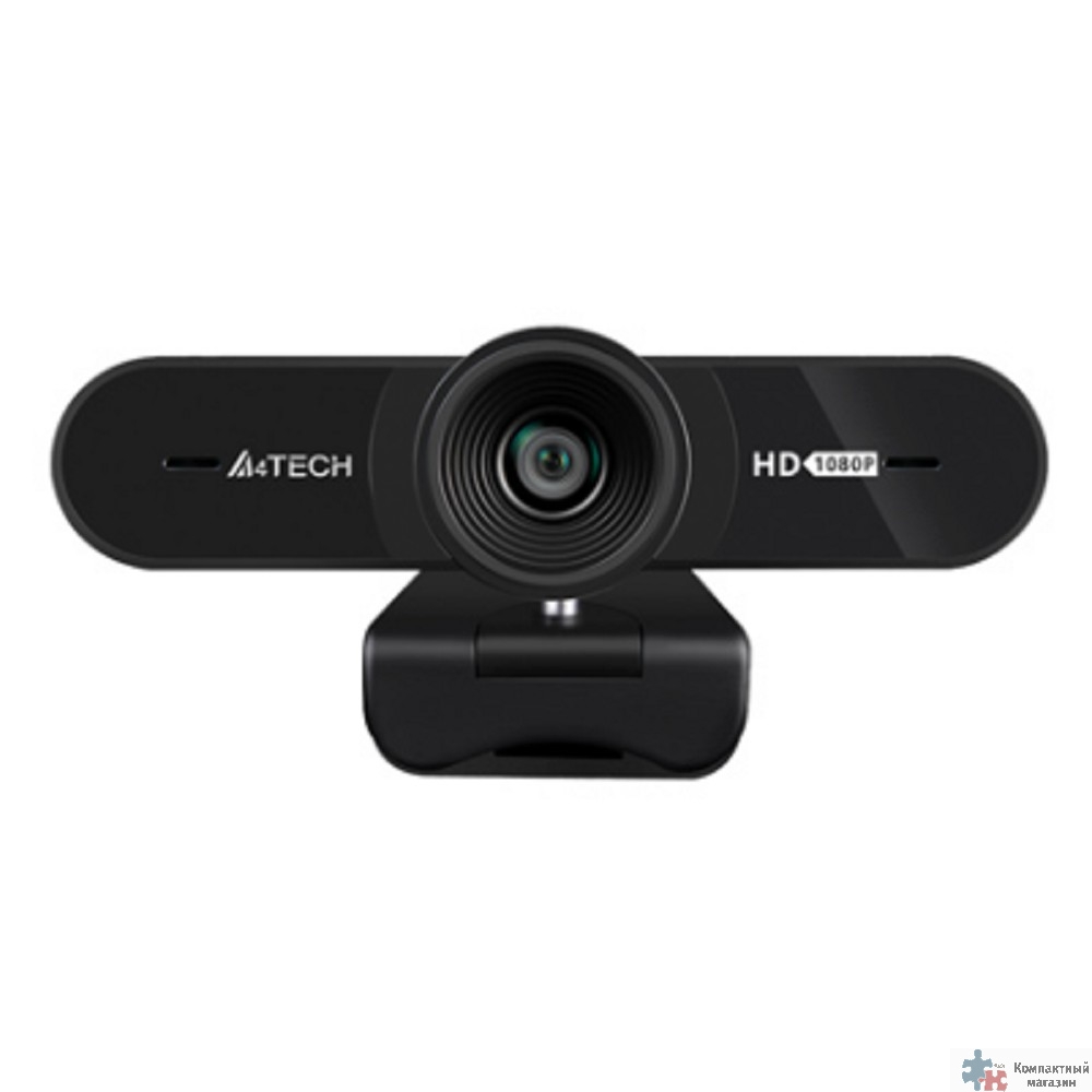 Камера Web A4Tech PK-980HA черный 2Mpix (1920x1080) USB3.0 с микрофоном