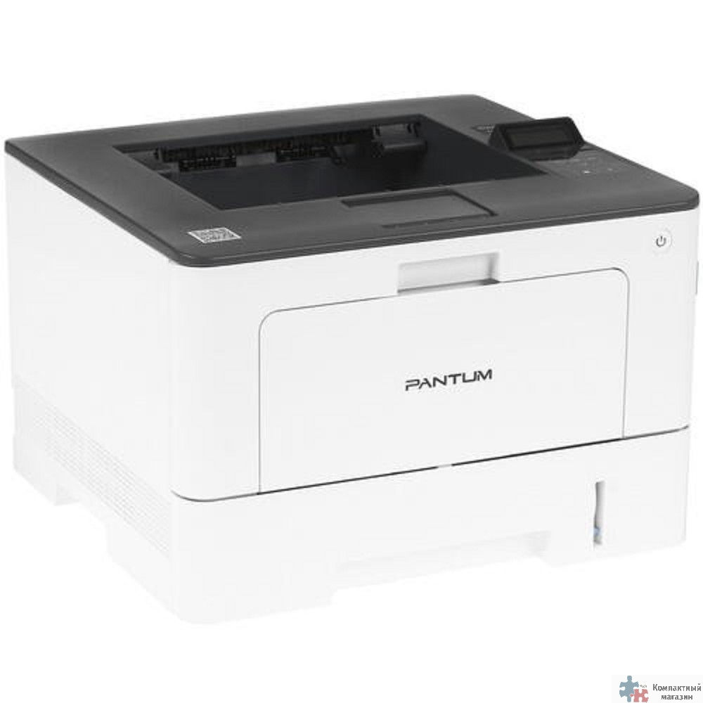 Pantum BP5100DN, Принтер Mono Laser, дуплекс, A4, 40 стр/мин, 1200x1200 dpi, 512 MB RAM, лоток 250 листов, USB, LAN, старт.картр. 3000стр. {проектная модель}