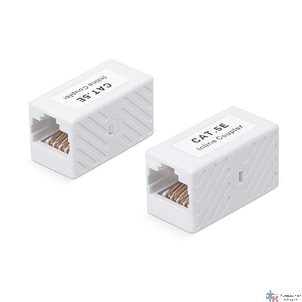 Cabeus CA-8p8c-C5e ПРОХОДНОЙ АДАПТЕР (COUPLER), RJ-45(8P8C), КАТЕГОРИЯ 5E