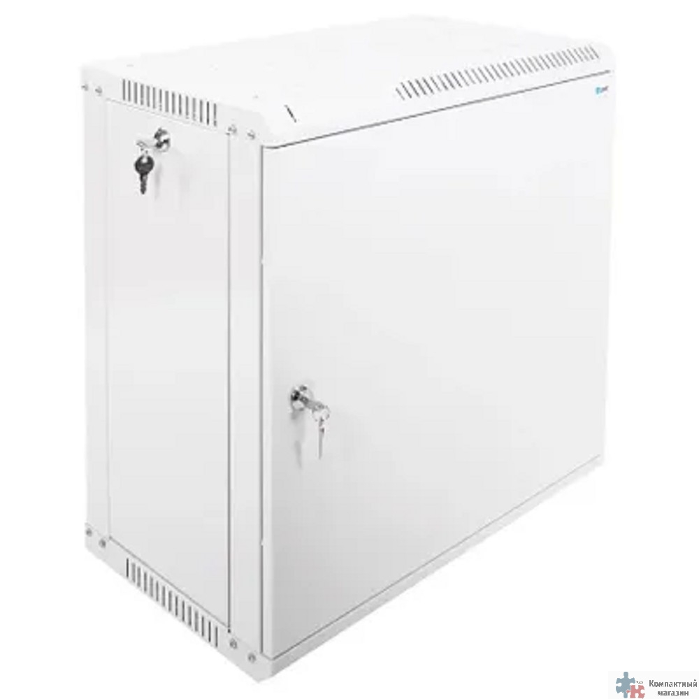 ЦМО Шкаф телекоммуникационный настенный разборный 12U (600х350) дверь металл (ШРН-Э-12.350.1)