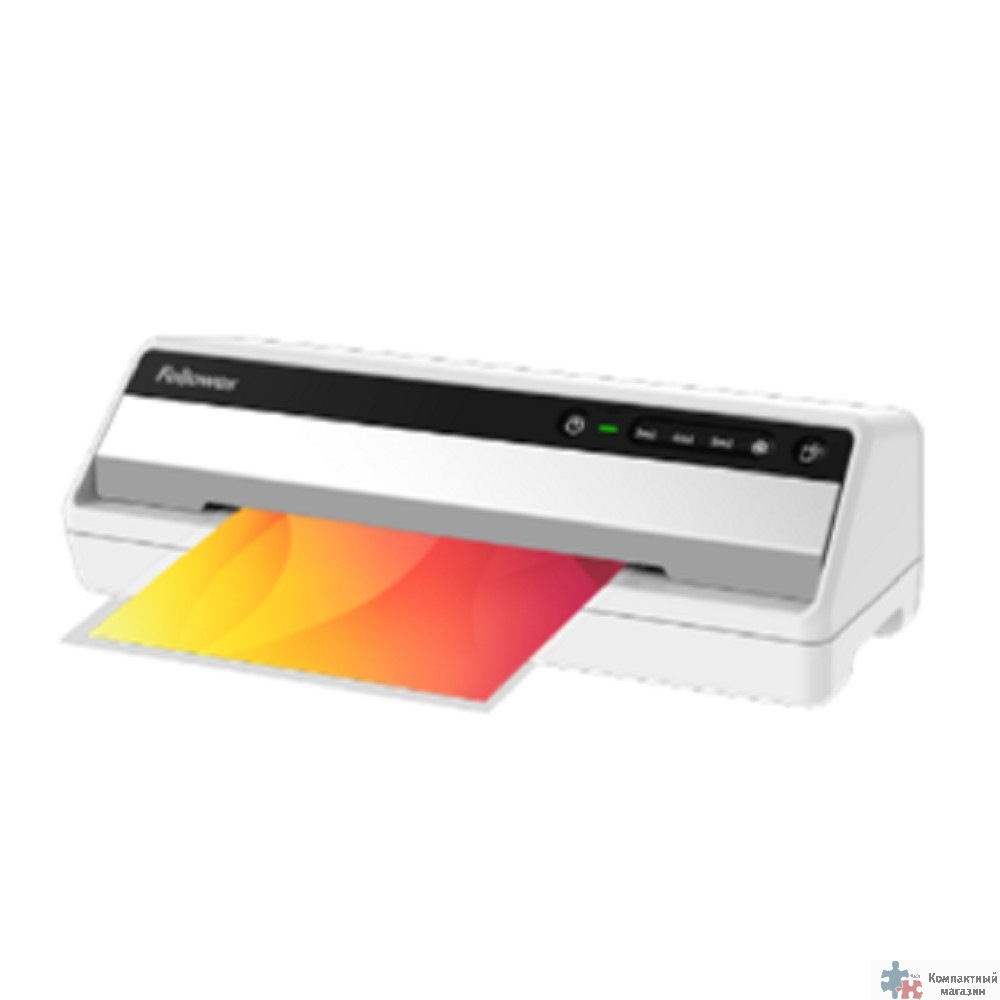 Fellowes Ламинатор Saturn  A4 FS-57248(01)  HeatGuard™, нагрев за 60 сек. {2х125 мкм, 30 см/мин}