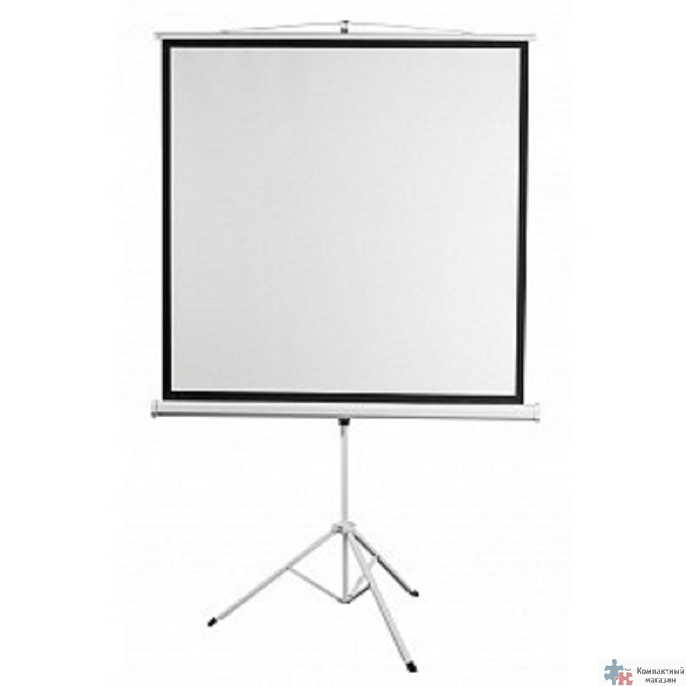 Digis Kontur-D [DSKD-1105] Экран на штативе, формат 1:1, 100", 186x189, рабочая поверхность 180x180, MW