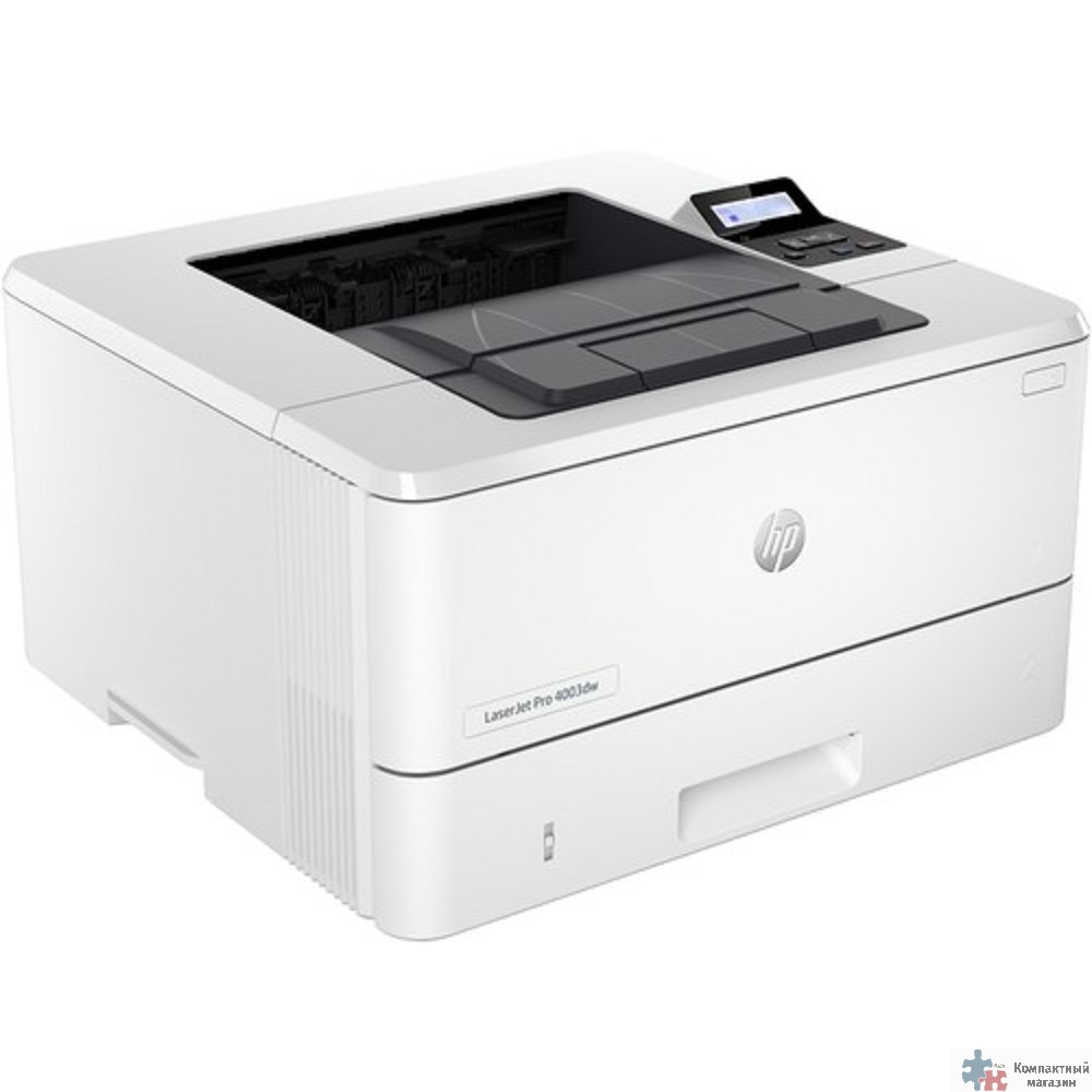 Повреждение упаковки HP LaserJet Pro 4003dw (2Z610A_BBU) {A4, 1200dpi, 40ppm, 256Mb, Duplex, Lan, WiFi, USB, картридж W1510A/X, Азия}