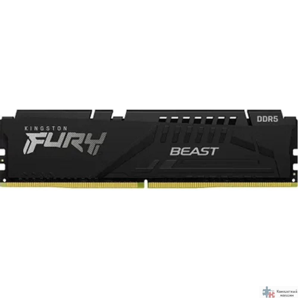 Kingston DDR5 DIMM 8GB 6000MT/s CL30 FURY Beast Black EXPO KF560C30BBE-8