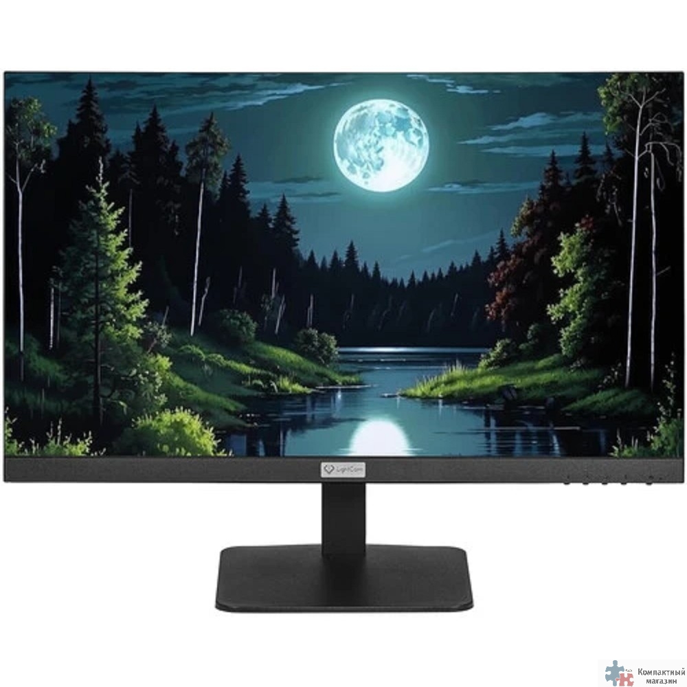 LCD монитор LightCom V-Plus 24" [ПЦВТ.852859.400-06] {FHD, IPS LED, 178/178, VGA/HDMI/DP/Type C, 4ms, 1500:1, 100Hz, 300cd/m2, Int, VESA, регулировка наклона, Реестр МПТ}