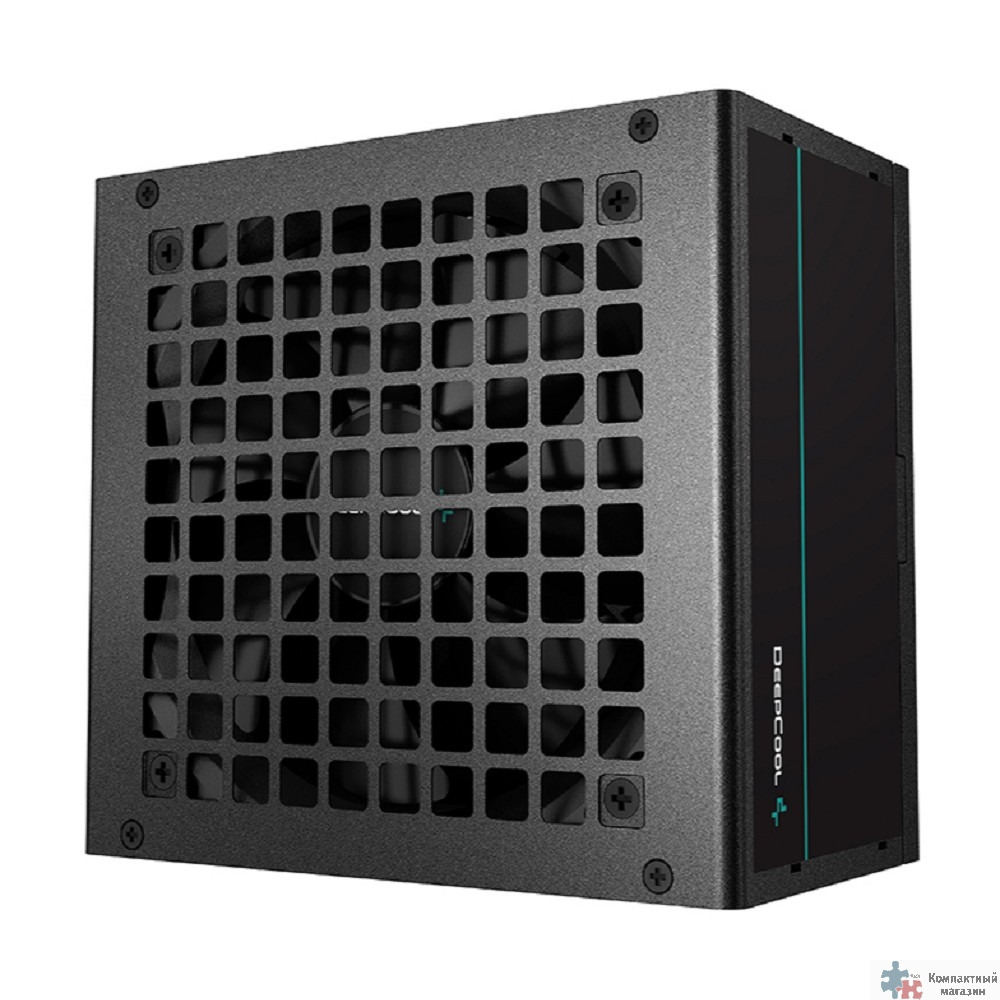 Блок питания Deepcool ATX 500W PF500 80 PLUS  (20+4pin) APFC 120mm fan 6xSATA RTL