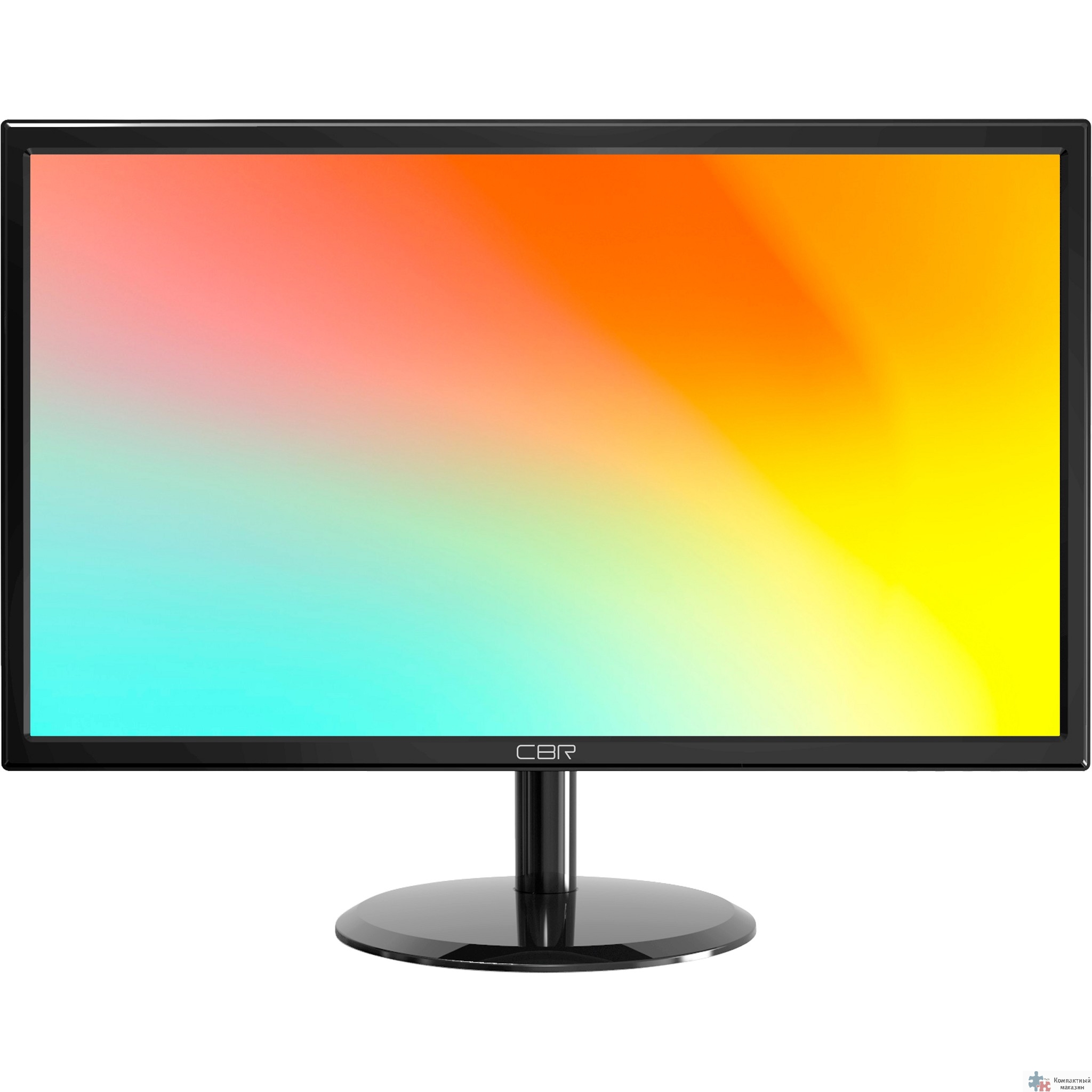 CBR LCD Монитор 21.5" MF-2201, IPS, FHD 1920x1080, 100Гц, 1*HDMI/1*VGA, внутренний БП, черный, кабель HDMI, VESA крепление для миниПК [LCD-MF2201-OPC]