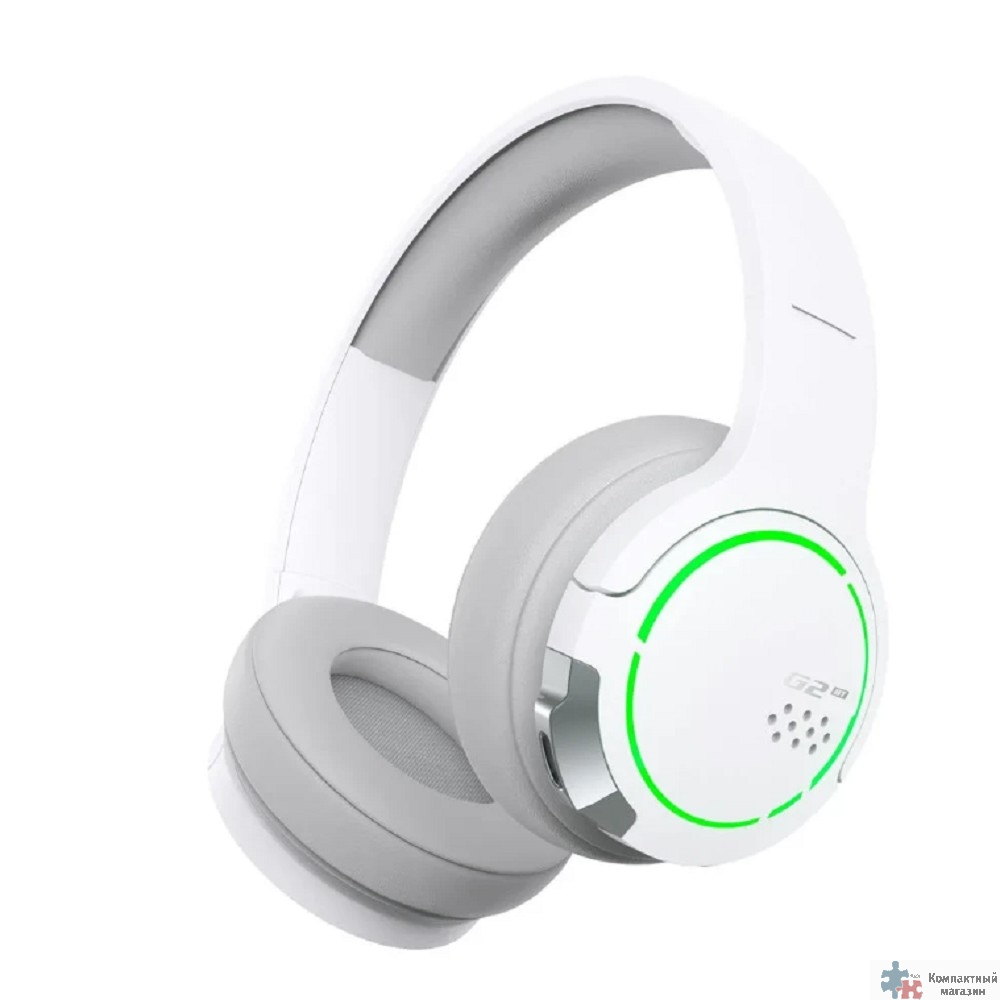 Edifier G2BT White {20ГЦ-20кГЦ,сопротивление 32 Ом,чувствительность 94Дб, Bluetooth 5.2}