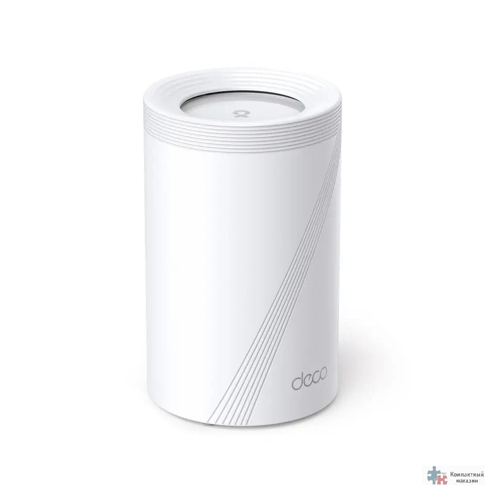 TP-Link Deco BE65(1-pack) BE9300 Трехдиапазонная домашняя Mesh-система Wi-Fi 7