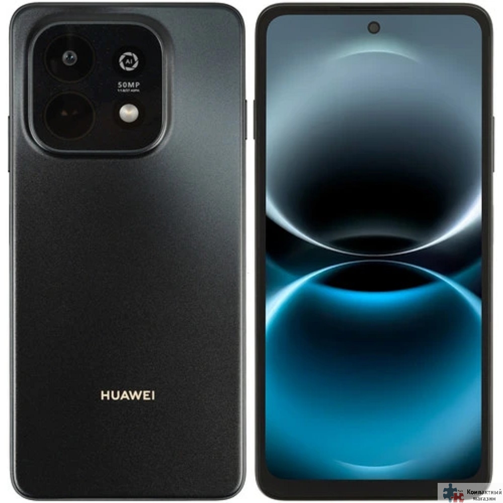 Huawei Nova Y74 8GB/256GB Black [51098UGC] 