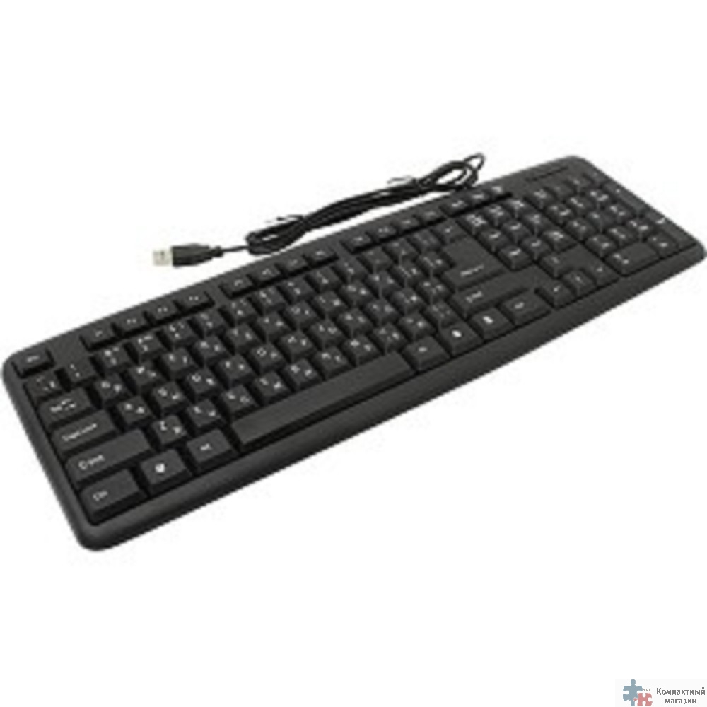 Повреждение упаковки Defender Клавиатура  HB-420 RU Black USB [45420] {Проводная, полноразмерная}