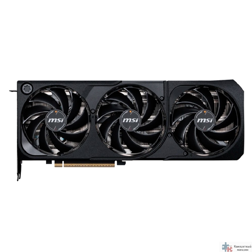 MSI RTX 5080 16GB SHADOW 3X OC {GDDR7 256bit 3xDP HDMI 3FAN} RTL