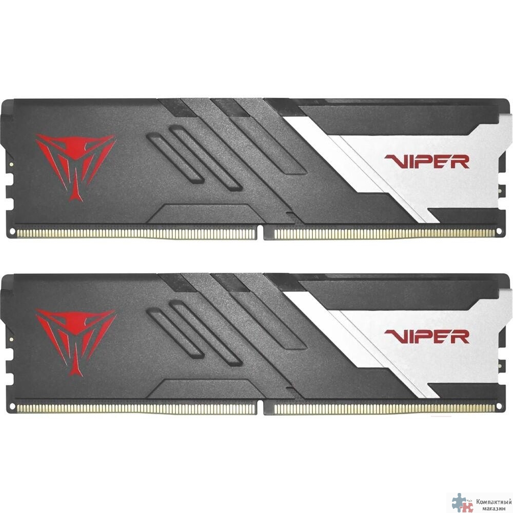 Patriot DDR5 DIMM 32GB 2x16Gb 5600MHz PVV532G560C36K Viper Venom RTL PC5-44800 CL36288-pin 1.25В