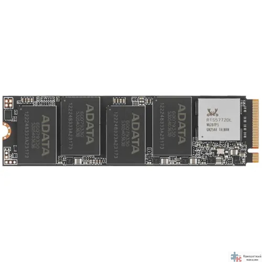 A-DATA SSD 2Tb GAMMIX S60 BLADE,M.2(22x80mm), NVMe, PCIe 4.0 x4, 3D NAND, AGAMMIXS60-2T-CS