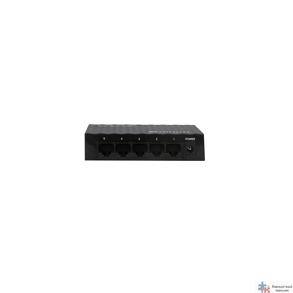 ORIGO OS2105/A2A Неуправляемый коммутатор, 5x1000Base-T, корпус пластик