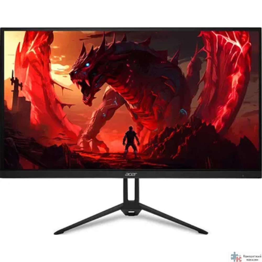 LCD Acer 27" KG273UW2bmiippx {IPS 2560x1440 240Hz 0.5/1ms 250cd 2xHDMI2.0 2xDisplayPort1.2 2x1W FreeSync(Premium) HDR10 VESA} [UM.HX3CD.205]