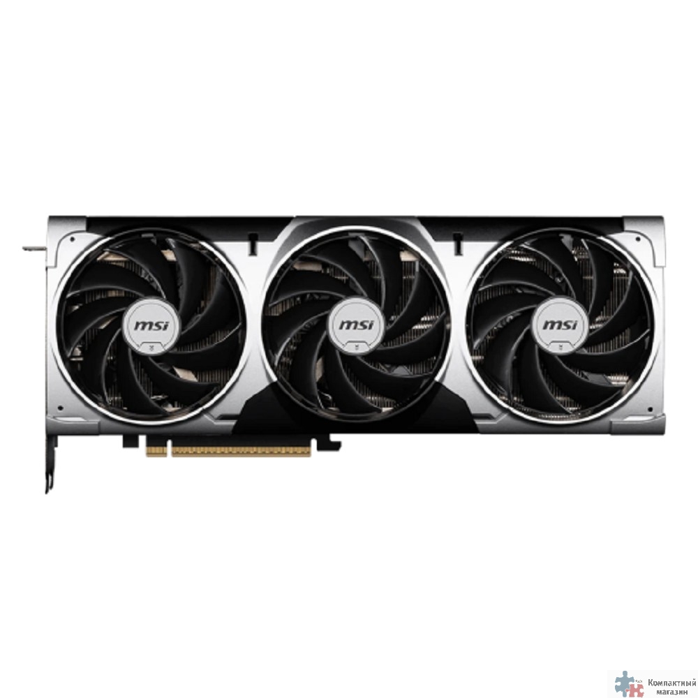 MSI RTX 5080 16GB VENTUS 3X OC {GDDR7 256bit 3xDP HDMI 3FAN} RTL
