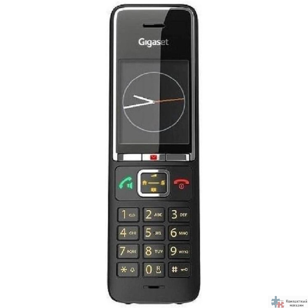 Gigaset [S30852-H3021-S204] Comfort 550A RUS,  черный