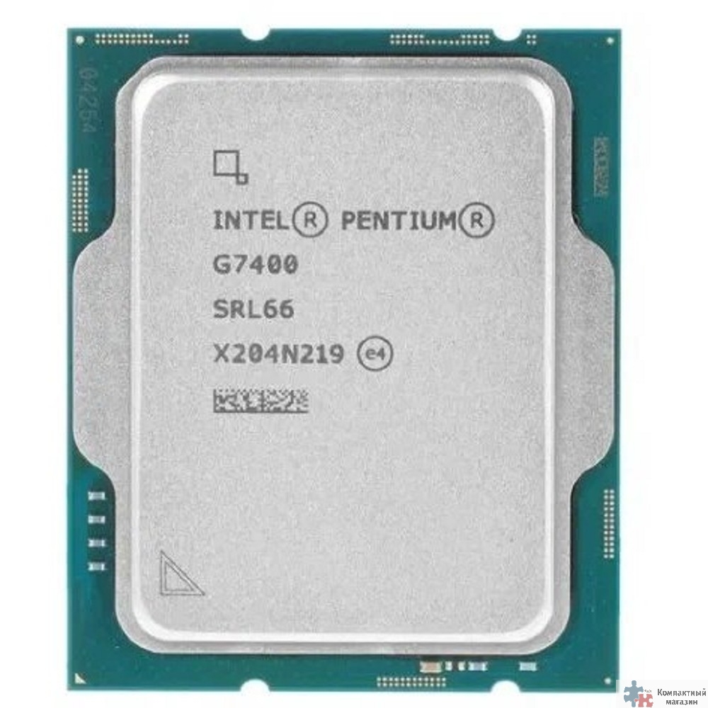CPU Intel Pentium Gold G7400 Alder Lake OEM {3.7ГГц, 6МБ, Socket1700, Intel UHD Graphics 710}