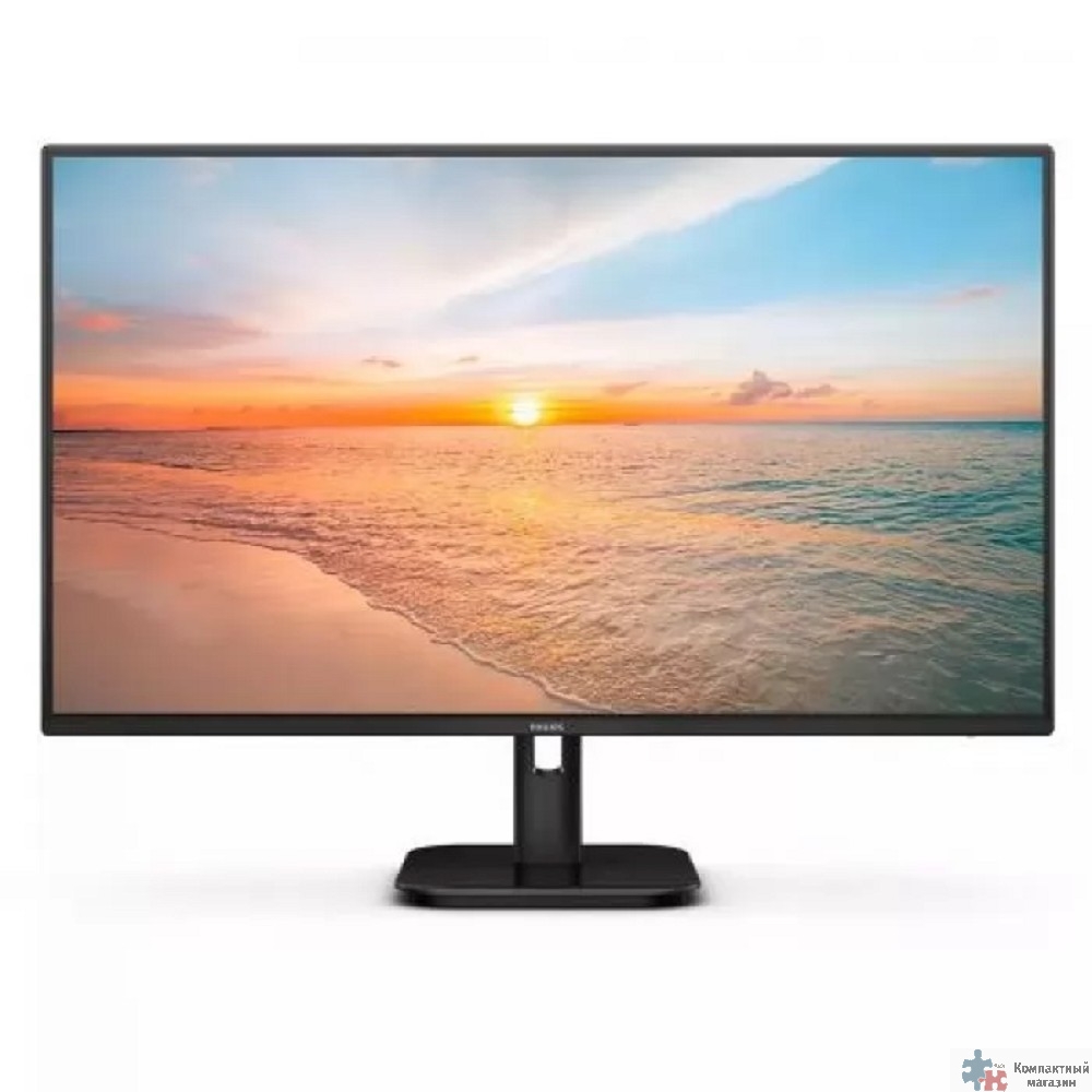 LCD PHILIPS 27" 27E1N1100A {IPS 1920x1080 100Hz 1ms 250cd 178/178 1300:1 D-Sub HDMI 2x2W VESA} 