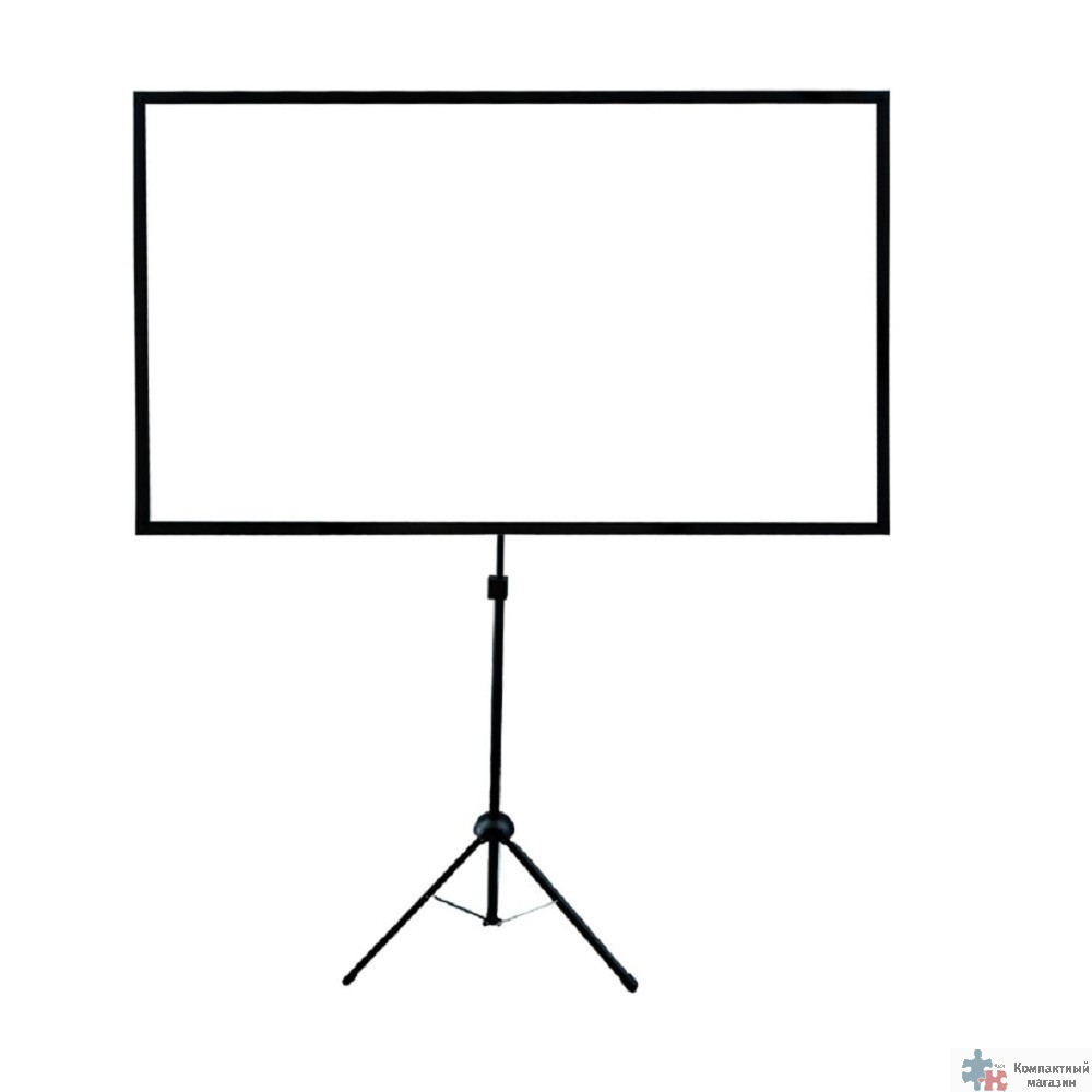 Экран на треноге Cactus 112x199см X-type CS-PSTX-112x199 16:9 напольный натяжной черный