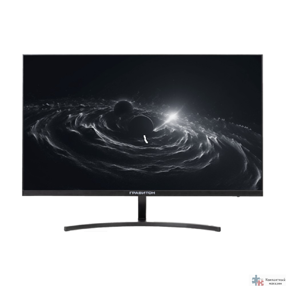 LCD 23.8" ГРАВИТОН МН24А [126342] (IPS,1920x1080,178°/178°,5мс,300 кд/м, 75Гц, D-Sub, DP 1.2,HDMI 2.0,VESA 75x75, Реестр МПТ)