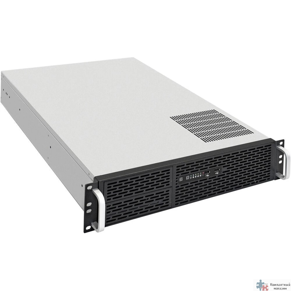 Exegate EX172964RUS Серверный корпус Pro 2U650-06/2U2098L <RM 19",  высота 2U, без БП, USB>
