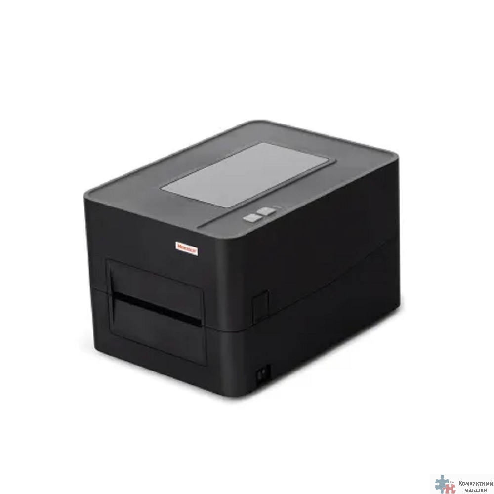 MERTECH TLP400 Принтер этикеток {6 ips, 203dpi, 64Mb/125Mb, USB Ethernet} Black [9898]
